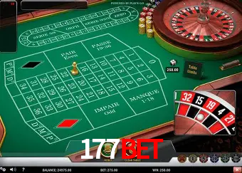 Roulette Table 177bet